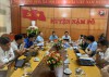 Kiểm tra công tác cải cách hành chính năm 2022 tại UBND huyện Nậm Pồ