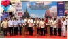Đoàn đại biểu cao cấp tỉnh Điện Biên dự Tết cổ truyền Bun Pi May tại tỉnh Luông-pha-bang