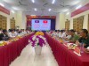 Huyện Nậm Pồ đón tiếp và làm việc với Đoàn đại biểu Đảng, chính quyền 3 huyện: Phông-sa-ly, Sẳm-phăn, Mường-mày
