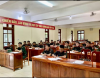 Nâng cao nghiệp vụ biên phòng cho cán bộ Bộ Chỉ huy Quân sự tỉnh Phông-sa-ly