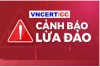 Cảnh báo thủ đoạn gọi điện “mạo danh cơ quan công an yêu cầu cài đặt ứng dụng lạ cập nhật thông tin sổ hộ khẩu điện tử”M