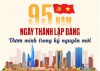 95 năm ngày thành lập Đảng: Vươn mình trong kỷ nguyên mới