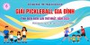 Giải Pickleball Gia đình tỉnh Điện Biên lần thứ I năm 2025: Lan tỏa tinh thần thể thao và gắn kết gia đình