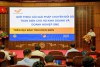 Hội thảo giới thiệu giải pháp chuyển đổi số toàn diện cho doanh nghiệp, hộ kinh doanh tại Điện Biên