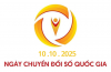 Ngày Chuyển đổi số quốc gia năm 2025: “Chuyển đổi số - nhanh hơn, hiệu quả hơn, gần dân hơn”
