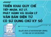 (Infographic) Triển khai Quy chế tiếp nhận, xử lý, phát hành và quản lý văn bản điện tử có sử dụng chữ ký số