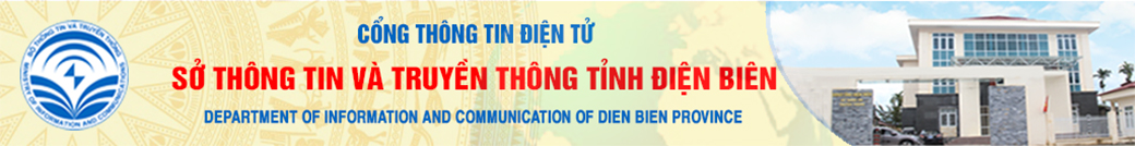 DIC-Sở Thông tin và Truyền thông tỉnh Điện Biên
