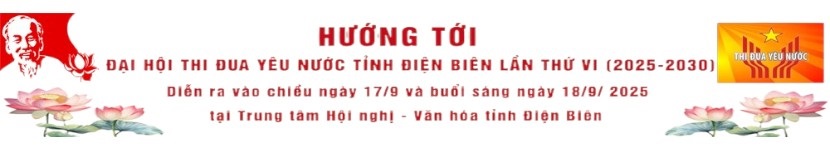 Chào mừng Đại hội thi đua yêu nước