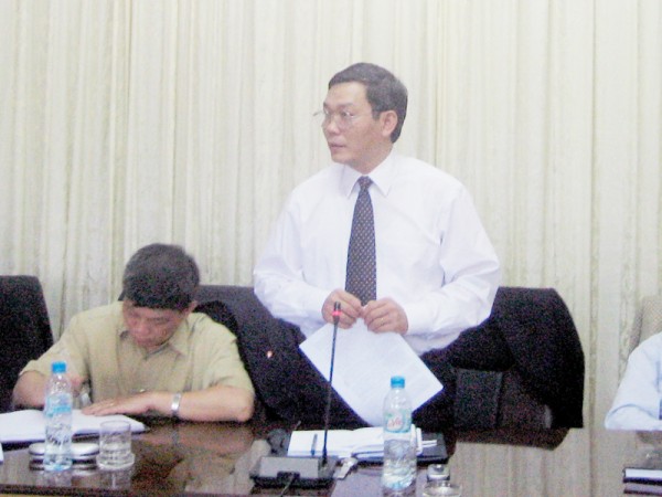 Đ/c: Trần Đức Lai - Thứ trưởng Bộ Thông tin và Truyền thông