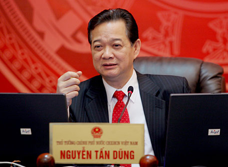 Thủ tướng Chính phủ: Nguyễn Tấn Dũng