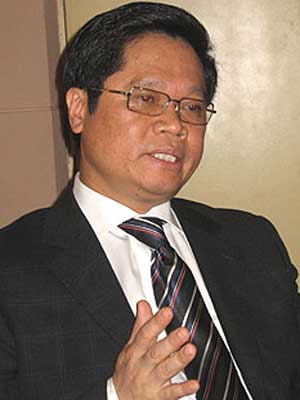Ông Vũ Tiến Lộc - Chủ tịch VCCI