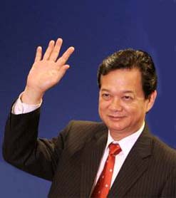 Thủ tướng nước CHXHCN Việt Nam: Nguyễn Tấn Dũng