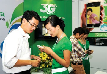 Sự xuất hiện của dịch vụ di động 3G là một điểm nổi bật của ngành TT&TT năm 2009.