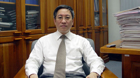 Thứ trưởng Lê Nam Thắng: 