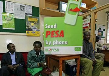 Dịch vụ M-Pesa của Kenya đã có 9,4 triệu người sử dụng chỉ sau 3 năm ra mắt.