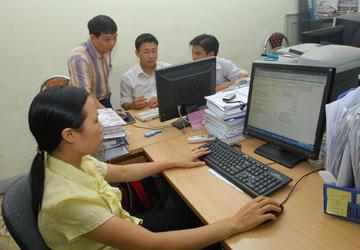 Lào Cai là địa phương có chỉ số ICT Index thứ 16/63 tỉnh, thành của các nước. Ảnh: THANH HẢI 