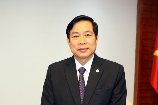 TS. Nguyễn Bắc Son. Ủy viên BCH TƯ Đảng, Bộ trưởng Bộ Thông tin và Truyền thông