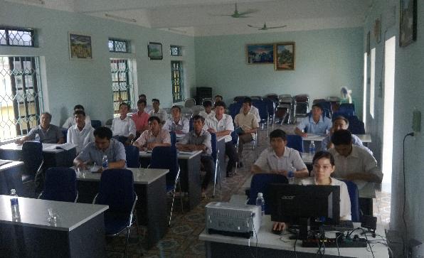 Chuyển giao phần mềm văn phòng điện tử tại huyện Điện Biên Đông