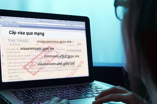 Các website lừa đảo cấp visa online đã sử dụng tên miền .gov.vn để gia tăng lòng tin với người dùng. Ảnh: Internet.