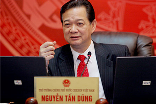 Thủ tướng Chính phủ Nguyễn Tấn Dũng. Ảnh: Internet.