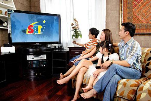 SCTV đang dẫn đầu thị trường truyền hình trả tiền với 40% thị phần (tính theo doanh thu). Ảnh: SCTV
