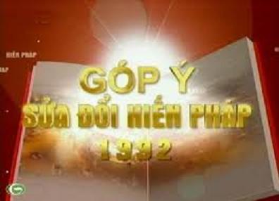 Tham gia đóng góp ý kiến vào Dự thảo sửa đổi Hiến pháp năm 1992 là một đợt sinh hoạt chính trị sâu rộng của ngành TT&TT tỉnh Điện Biên (nguồn: Internet)