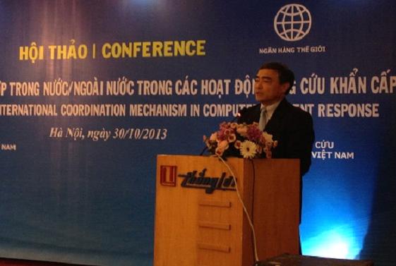 Thứ trưởng Bộ TT&TT Nguyễn Minh Hồng bày tỏ mối quan ngại về sự công khai tồn tại của các mạng lưới phần mềm do thám, phần mềm độc hại. Ảnh: X.B