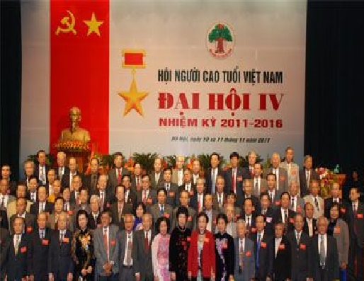 Hội người cao tuổi Việt Nam là một trong những hội có tính chất đặc thù  (Ảnh: nguồn internet)