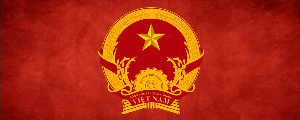 Quốc Huy nước Cộng hoà xã hội chủ nghĩa Việt Nam.Ảnh ( nguồn internet)