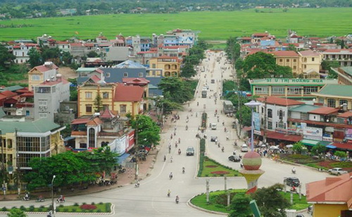 Thành phố Điện Biên Phủ hôm nay. Ảnh minh họa ( nguồn internet)
