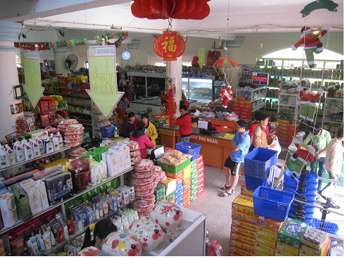 Tình trạng tăng giá các dịch vụ hàng hoá làm ảnh hưởng xấu đến hình ảnh du lịch của Điện Biên (ảnh: Kiều Trang)