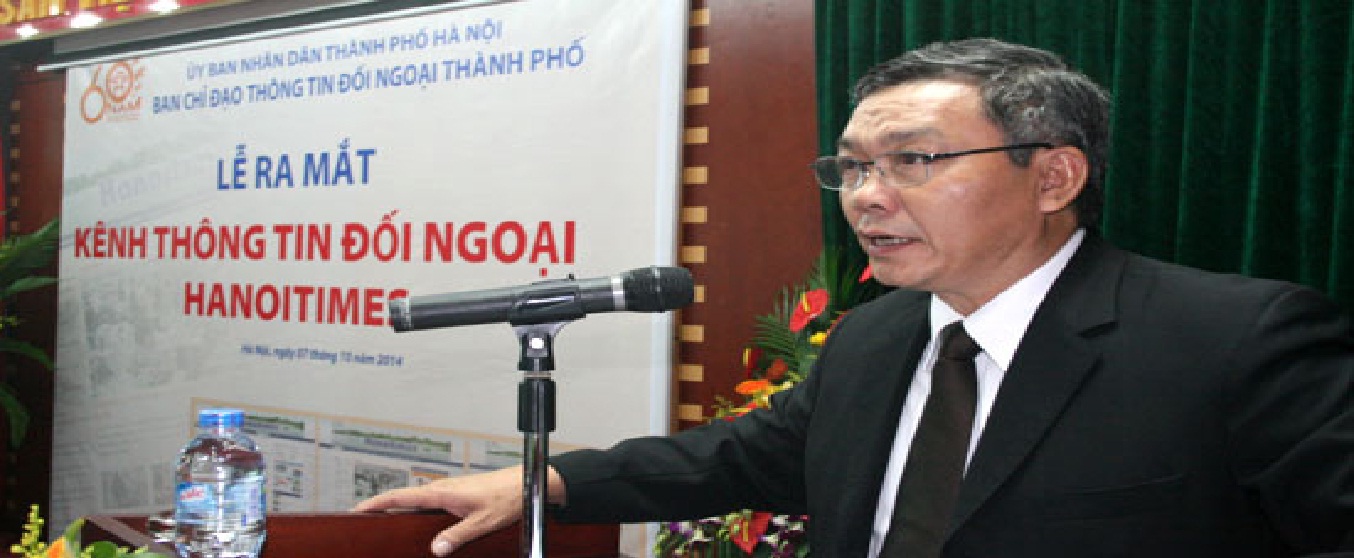 Thứ trưởng Bộ TT&TT Trần Đức Lai phát biểu tại buổi lễ
