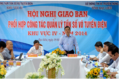 Thứ trưởng Bộ Thông tin và Truyền thông Trần Đức Lai phát biểu chỉ đạo tại Hội nghị