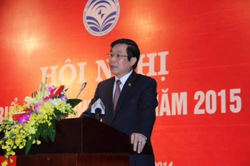 Bộ trưởng Bộ TT&TT Nguyễn Bắc Son chỉ đạo công tác trọng tâm của ngành năm 2015