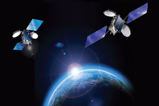 VNPT-I được giao vận hành và khai thác hai vệ tinh VINASAT 1 và VINASAT 2 (Ảnh: VNPT)