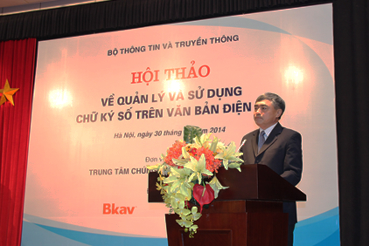 Thứ trưởng Nguyễn Minh Hồng phát biểu chỉ đạo Hội nghị
