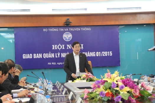 Bộ trưởng Nguyễn Bắc Son phát biểu chỉ đạo Hội nghị