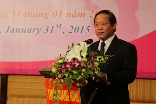 Thứ trưởng Trương Minh Tuấn