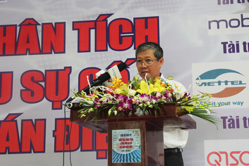 Thứ trưởng Nguyễn Thành Hưng nhấn mạnh tầm quan trọng của sự hợp tác, chia sẻ thông tin giữa các Bộ, ngành, địa phương là biện pháp hiệu quả nhất trong phòng chống sự cố an ninh mạng, đảm bảo an toàn thông tin.