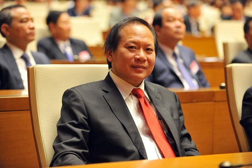 Bộ trưởng Bộ TT&TT Trương Minh Tuấn