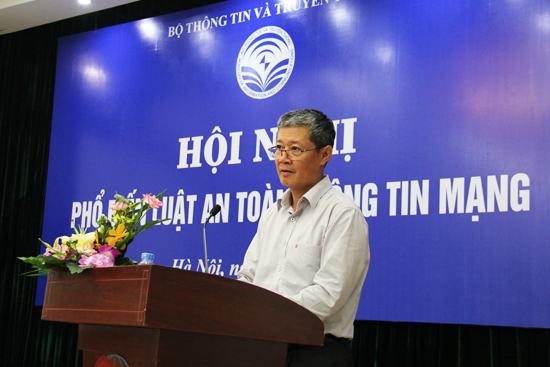 Thứ trưởng Nguyễn Thành Hưng phát biểu khai mạc Hội nghị