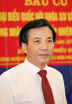 Đồng chí Trần Văn Sơn, Ủy viên Trung ương Đảng, Bí thư Tỉnh ủy Điện Biên.