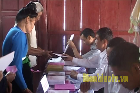 Huyện Điện Biên có 13 xã đã hoàn thành công tác bầu cử