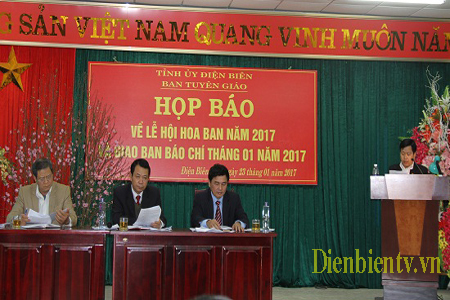 Tổng hợp tin tức, sự kiện nổi bật tỉnh Điện Biên từ ngày 21 đến ngày 27 tháng 3 năm 2017