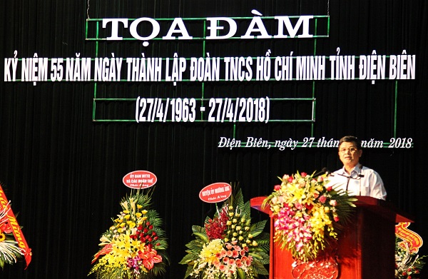 Tọa đàm Kỷ niệm 55 năm ngày thành lập đoàn TNCS Hồ Chí Minh tỉnh Điện Biên
