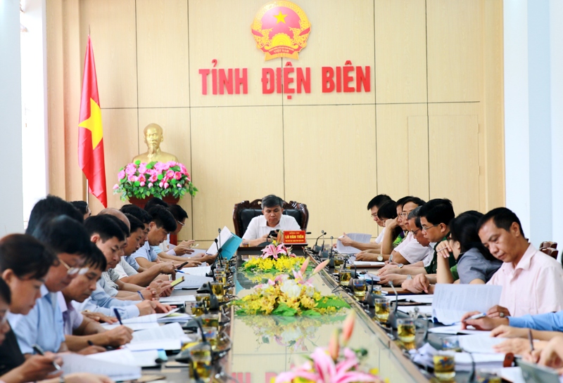 Tổng hợp tin tức, sự kiện nổi bật tỉnh Điện Biên từ ngày 10 tháng 9 đến ngày 17 tháng 9 năm 2018