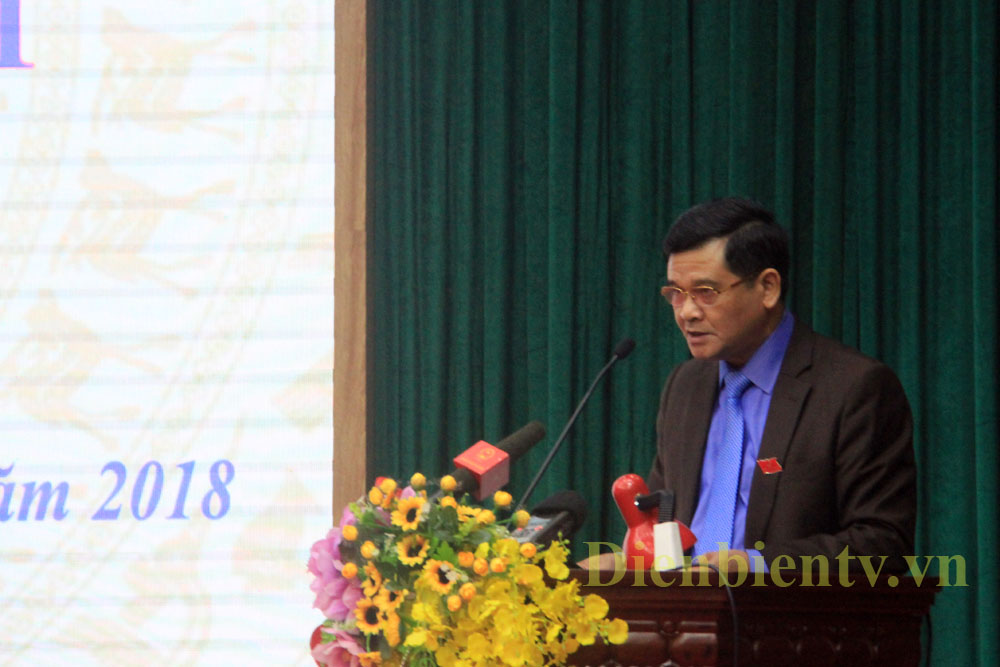 Tổng hợp tin tức, sự kiện nổi bật tỉnh Điện Biên từ ngày 03 tháng 12 đến ngày 09 tháng 12 năm 2018