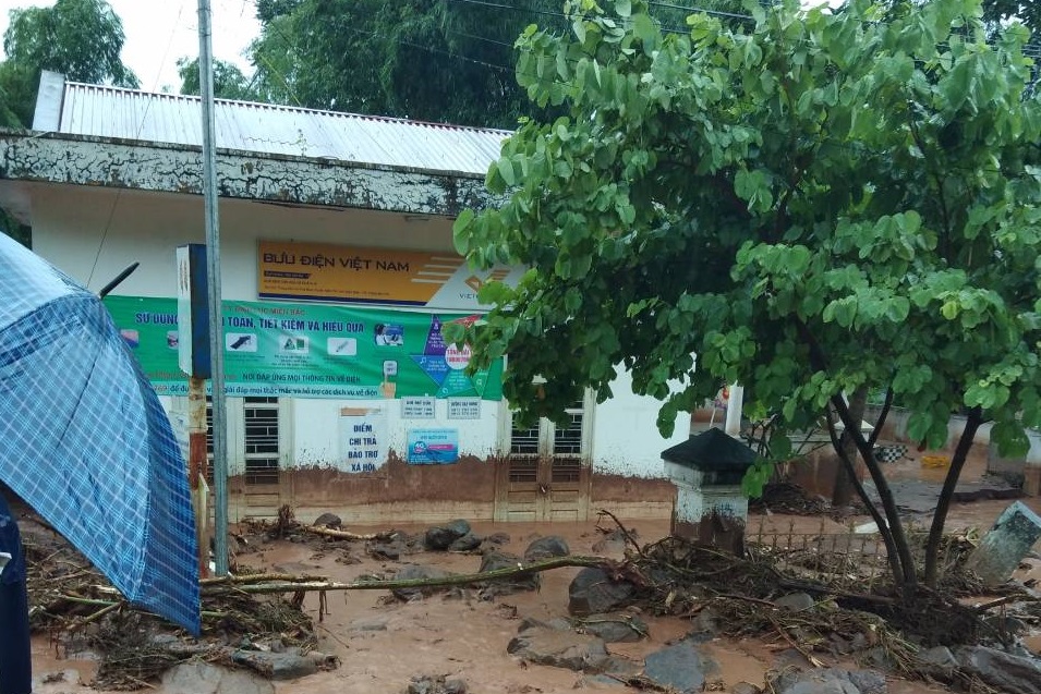Đảm bảo thông tin liên lạc trong mùa mưa, lũ năm 2018 trên địa bàn tỉnh Điện Biên