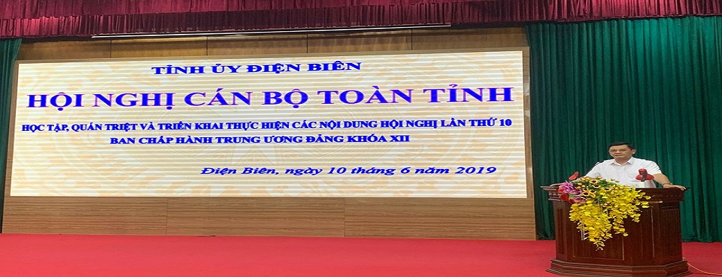 Tổng hợp tin tức, sự kiện nổi bật tỉnh Điện Biên từ ngày 10 tháng 6 đến ngày 16 tháng 6 năm 2019