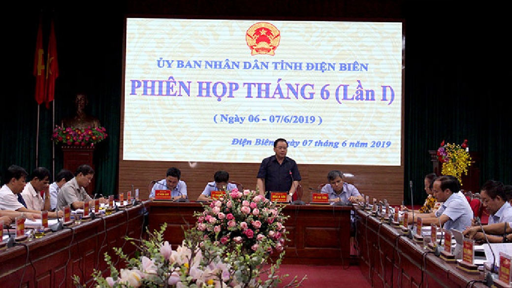 Tổng hợp tin tức, sự kiện nổi bật tỉnh Điện Biên từ ngày 03 tháng 6 đến ngày 09 tháng 6 năm 2019
